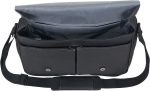 Kenneth Cole REACTION Risky Business Messenger Full-Grain Colombian Leather Crossbody Laptop Case & Tablet Day Bag - Image 6